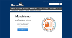 Desktop Screenshot of mancinismo.info