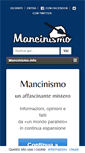Mobile Screenshot of mancinismo.info